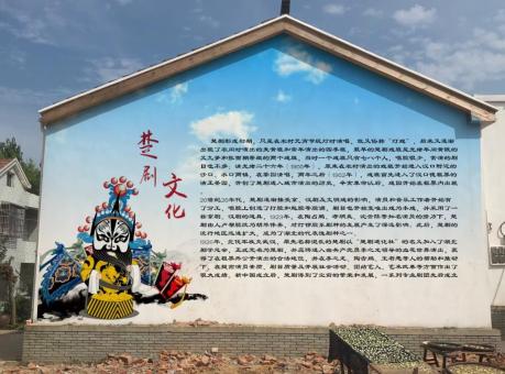 巢湖如何进行墙体彩绘制作