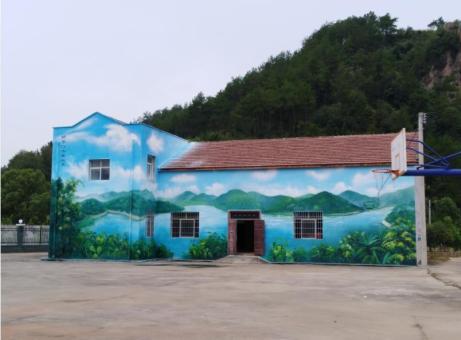 巢湖彩绘墙绘一般制作的位置