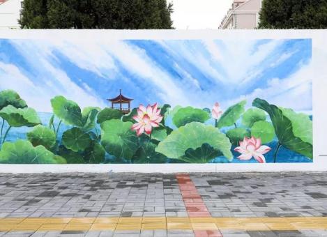 巢湖墙绘施工材料制作工艺说明