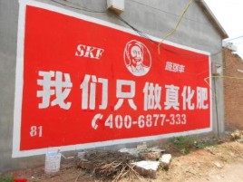 巢湖刷墙广告”蕴含了时代命题