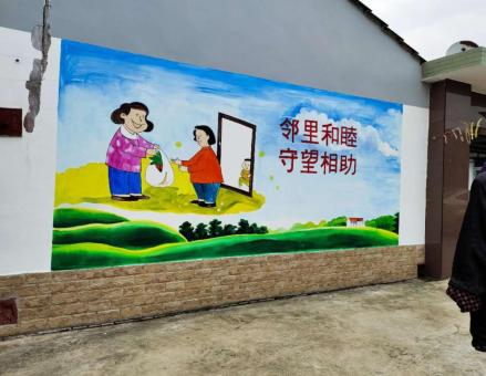 巢湖关于墙绘知识，您知道哪些？