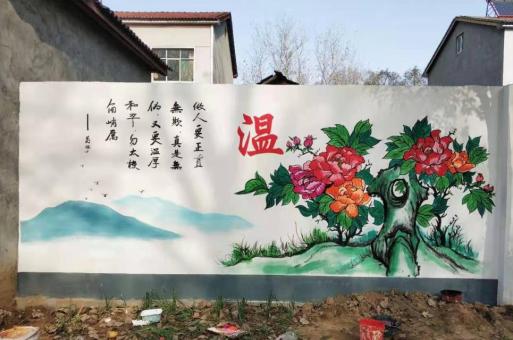 巢湖关于墙体彩绘制作时应该了解的一些问题