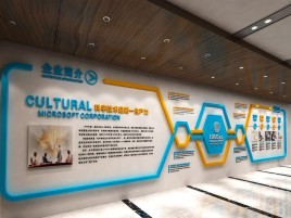 巢湖文化墙有助于企业什么改善？带来什么实际意义？