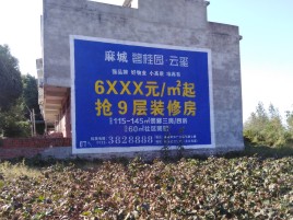 巢湖墙体广告的好处