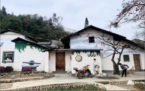 关于巢湖墙体彩绘，你一定要知道的事！！！