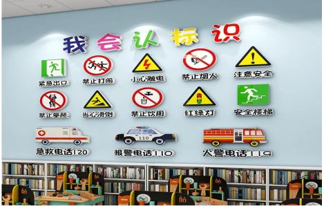 巢湖安全标识在幼儿园实施的重要性