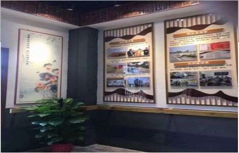 巢湖公司文化墙