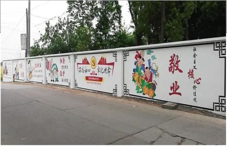 巢湖手绘墙画在现实中主要有哪些应用？