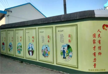 巢湖文化墙施工攻略