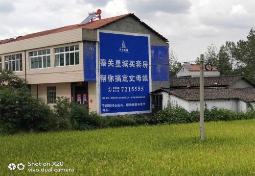 巢湖决定墙体广告价格的因素有哪些？