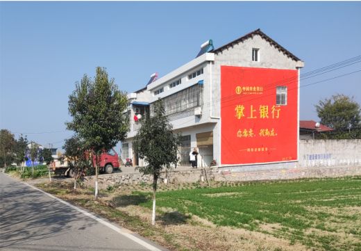 巢湖墙体广告具有的独特优势