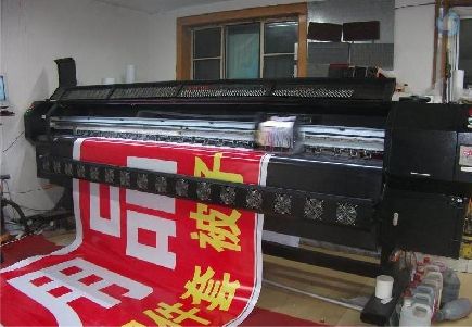 巢湖喷绘广告分辨率是多少？