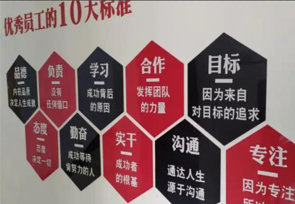 巢湖公司文化墙的作用