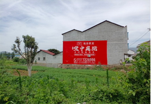 巢湖做墙体广告的意义