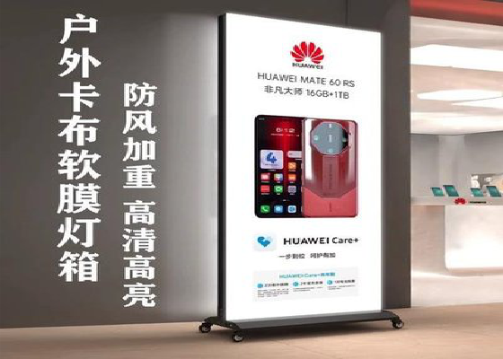 巢湖户外防水灯箱的应用特点及适用范围。