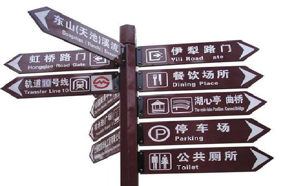巢湖标牌的基本功能。