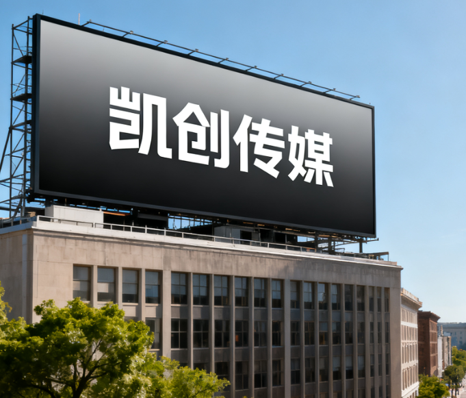 巢湖户外广告牌的设计与制作