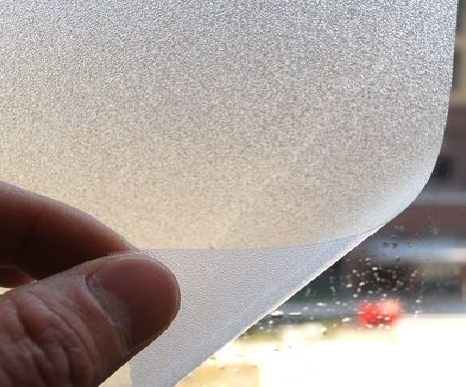 巢湖玻璃门外面粘广告用什么材料好？