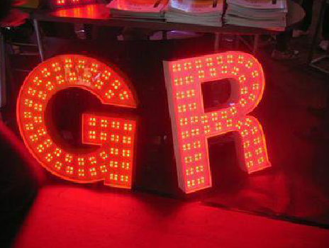 巢湖LED发光字有哪些优势？