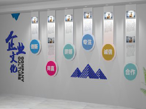 巢湖企业文化墙需要传递什么办公文化？