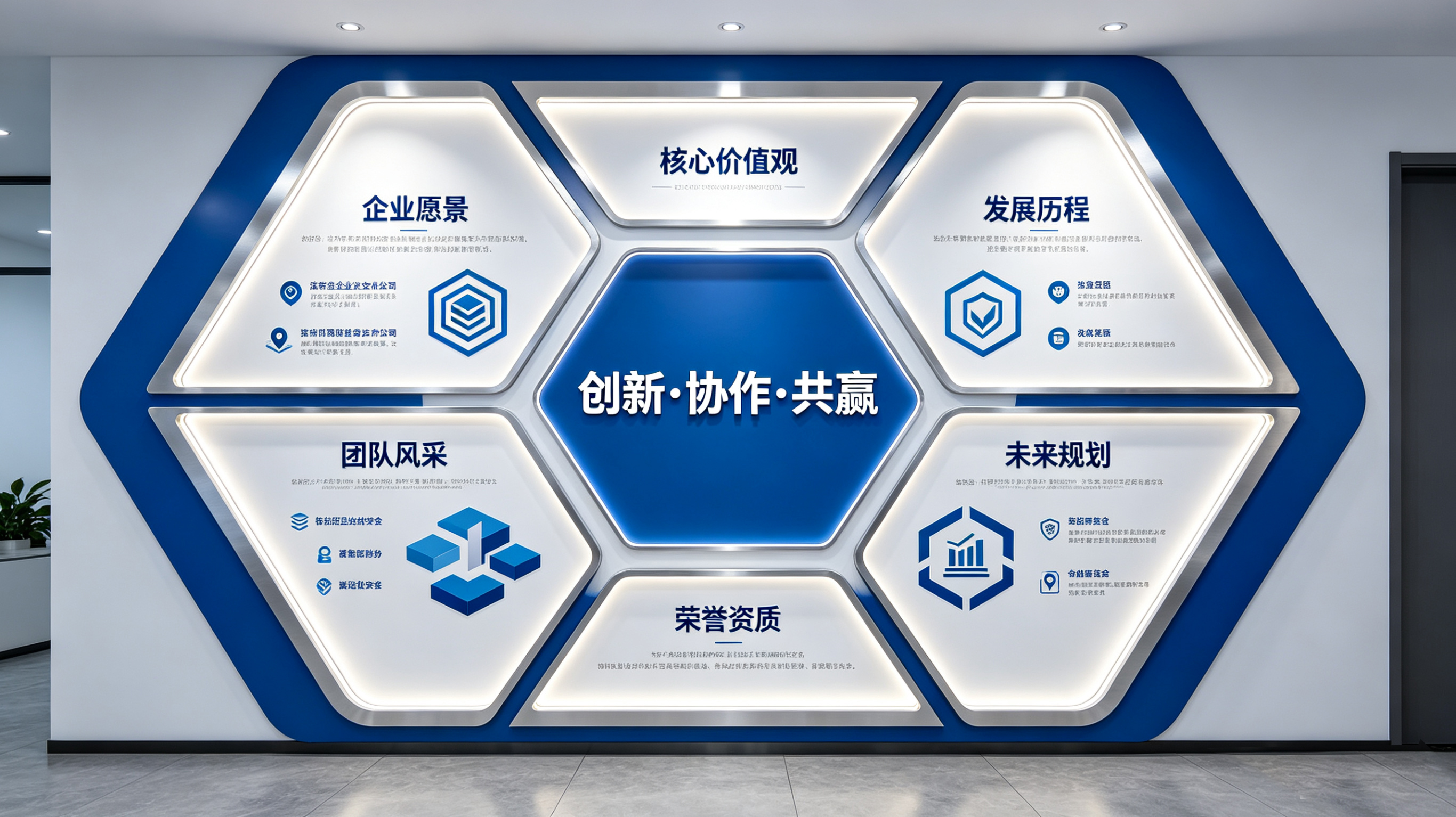 巢湖企业文化墙六边形避坑指南（新手常犯5个错误）